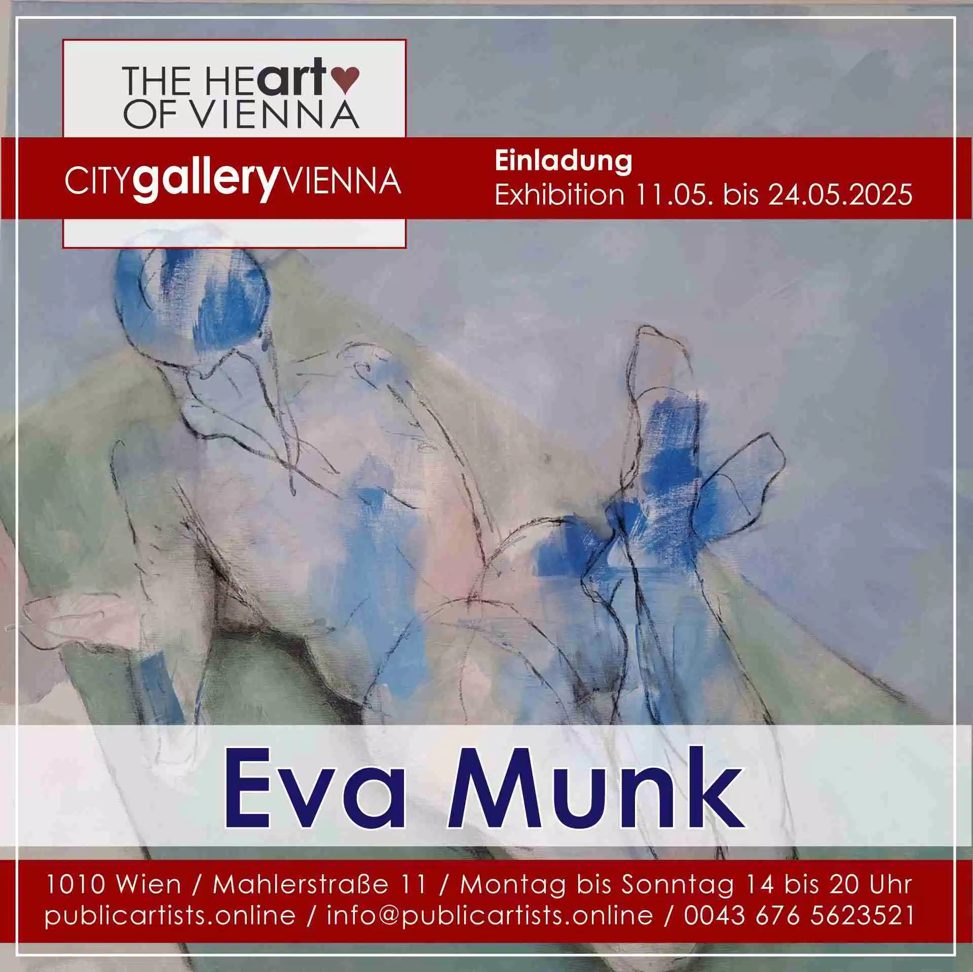 Eva Munk nella CITYgalleryVIENNA