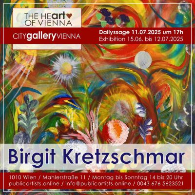 Birgit Kretzschmar v CITYgalleryVIENNA