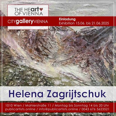Helena Zagrijtschuk v CITYgalleryVIENNA
