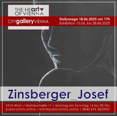 Josef Zinsberger v CITYgalleryVIENNA
