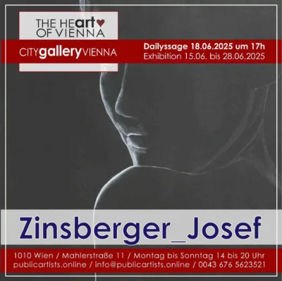 Josef Zinsberger a CITYgalleryVIENNA-ban