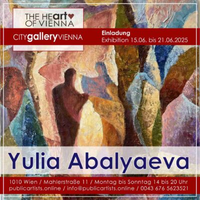 Yulia Abaliaieva v CITYgalleryVIENNA