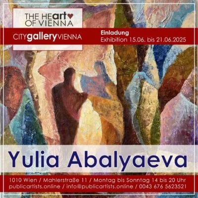 Yulia Abaliaieva a CITYgalleryVIENNA-ban