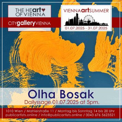 Olha Bosak na VIENNA ART SUMMER 2025