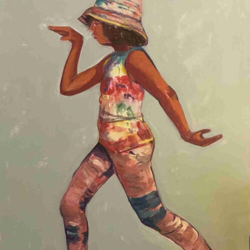 Идти как верблюд...