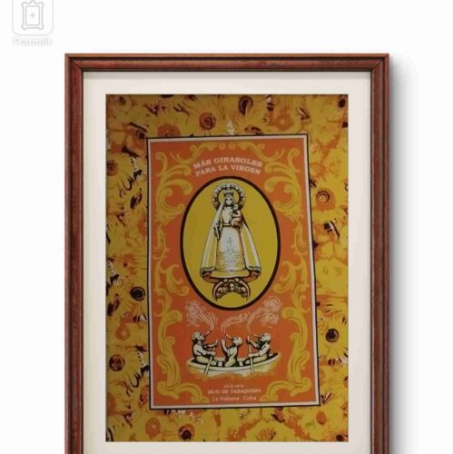 Girasoles para la virgen