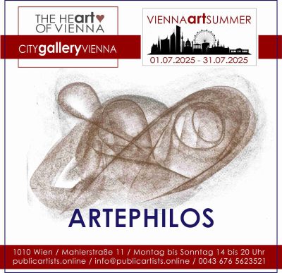 ARTEPHILOS at VIENNA ART SUMMER 2025