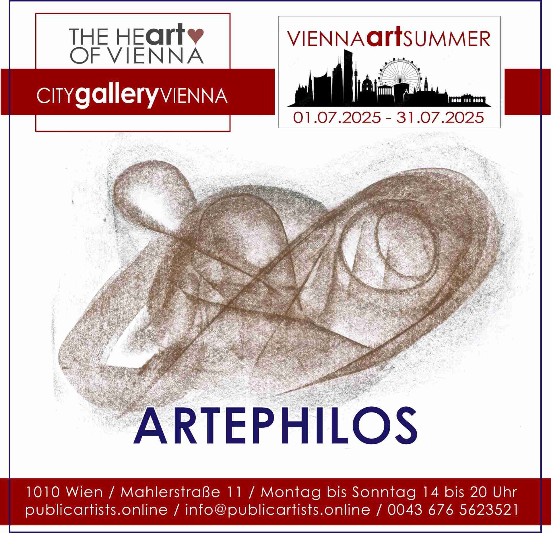 ARTEPHILOS at VIENNA ART SUMMER 2025