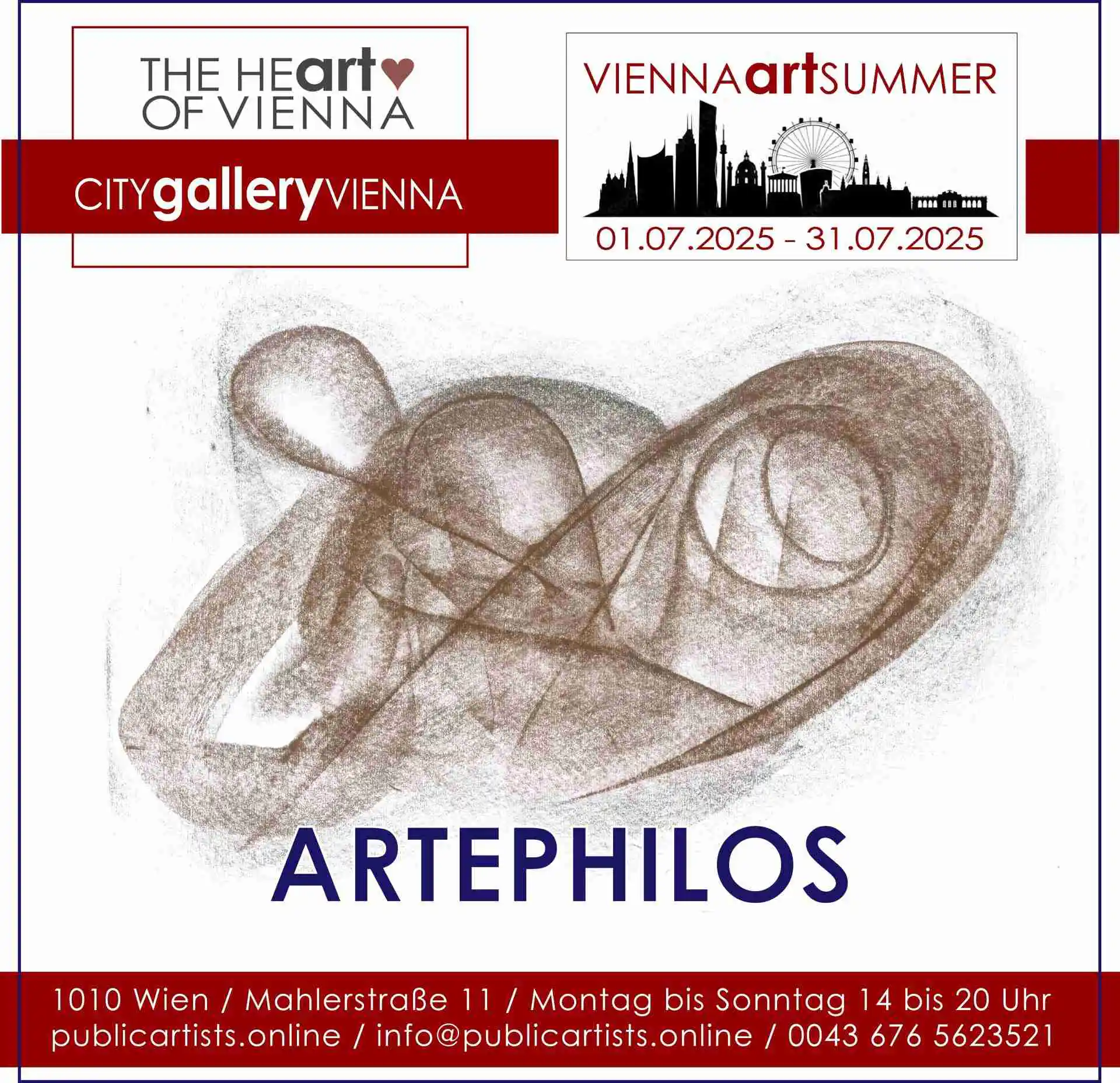 ARTEPHILOS at VIENNA ART SUMMER 2025