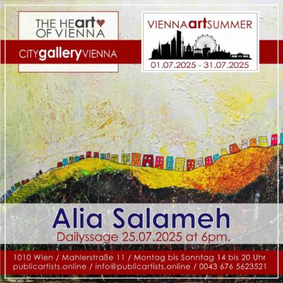 Alia Salameh at VIENNA ART SUMMER 2025