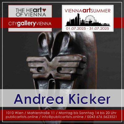 Andrea Kicker na VIENNA ART SUMMER 2025
