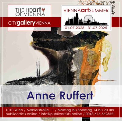 Anne Ruffert at VIENNA ART SUMMER 2025