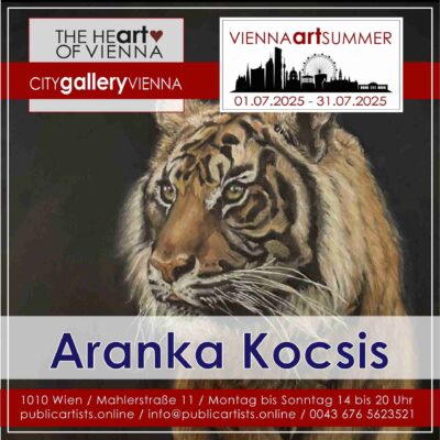Aranka Kocsis na VIENNA ART SUMMER 2025