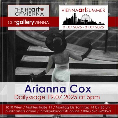 Arianna Cox at VIENNA ART SUMMER 2025