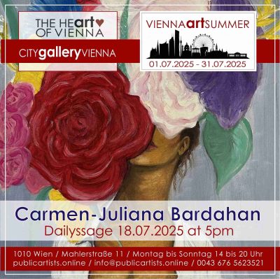 Carmen-Juliana Bardahan na VIENNA ART SUMMER 2025