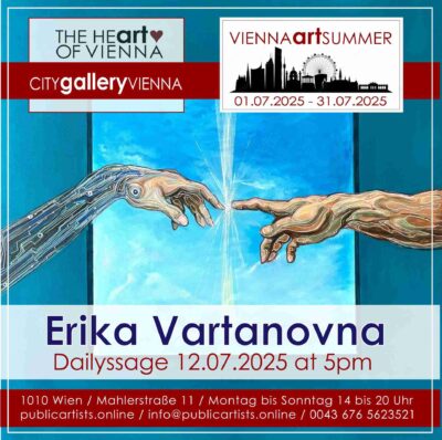 Erika Vartanovna na VIENNA ART SUMMER 2025