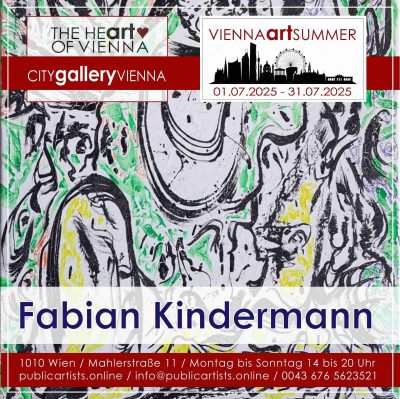 Fabian Kindermann at VIENNA ART SUMMER 2025