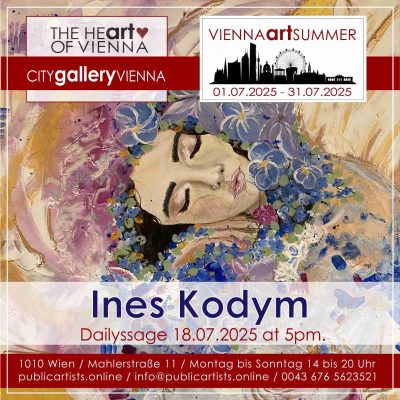 Ines Kodym na VIENNA ART SUMMER 2025