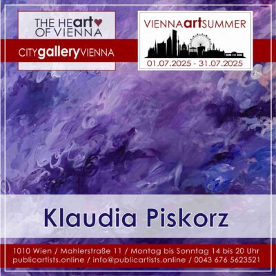 Klaudia Piskorz at VIENNA ART SUMMER 2025