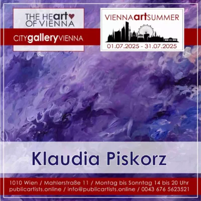 Klaudia Piskorz a VIENNA ART SUMMER 2025
