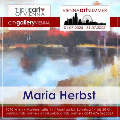 Maria Herbst at VIENNA ART SUMMER 2025