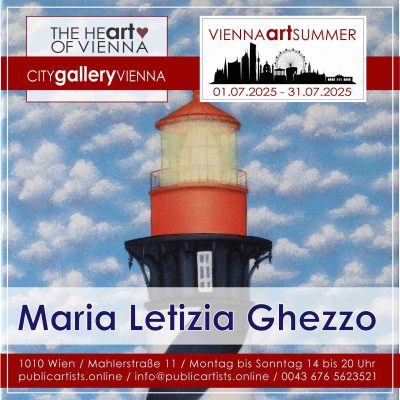 Maria Letizia Ghezzo a VIENNA ART SUMMER 2025