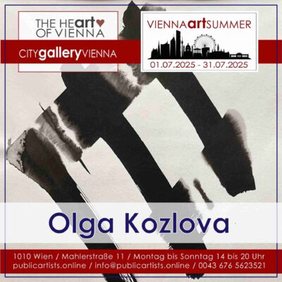 Olga Kozlova at VIENNA ART SUMMER 2025