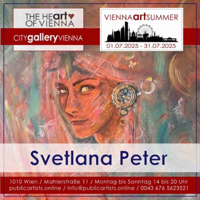 Svetlana Peter at VIENNA ART SUMMER 2025
