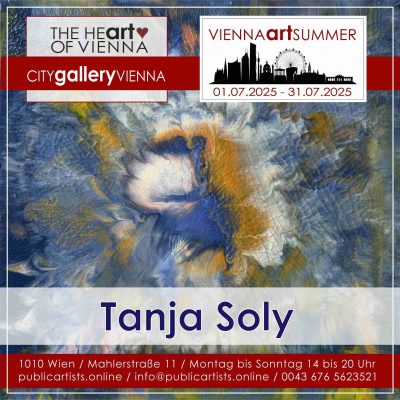 Tanja Soly at VIENNA ART SUMMER 2025