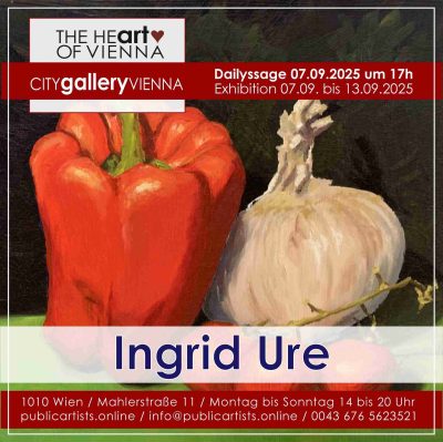 Ingrid Ure v CITYgalleryVIENNA