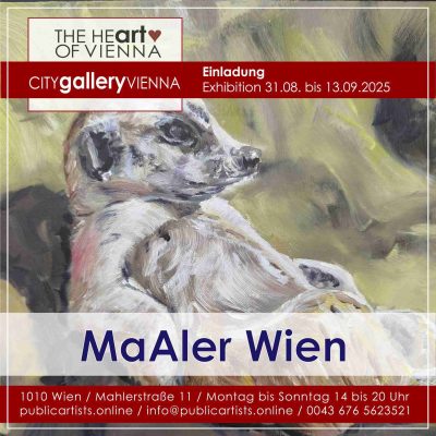 MaAler Wien in der CITYgalleryVIENNA