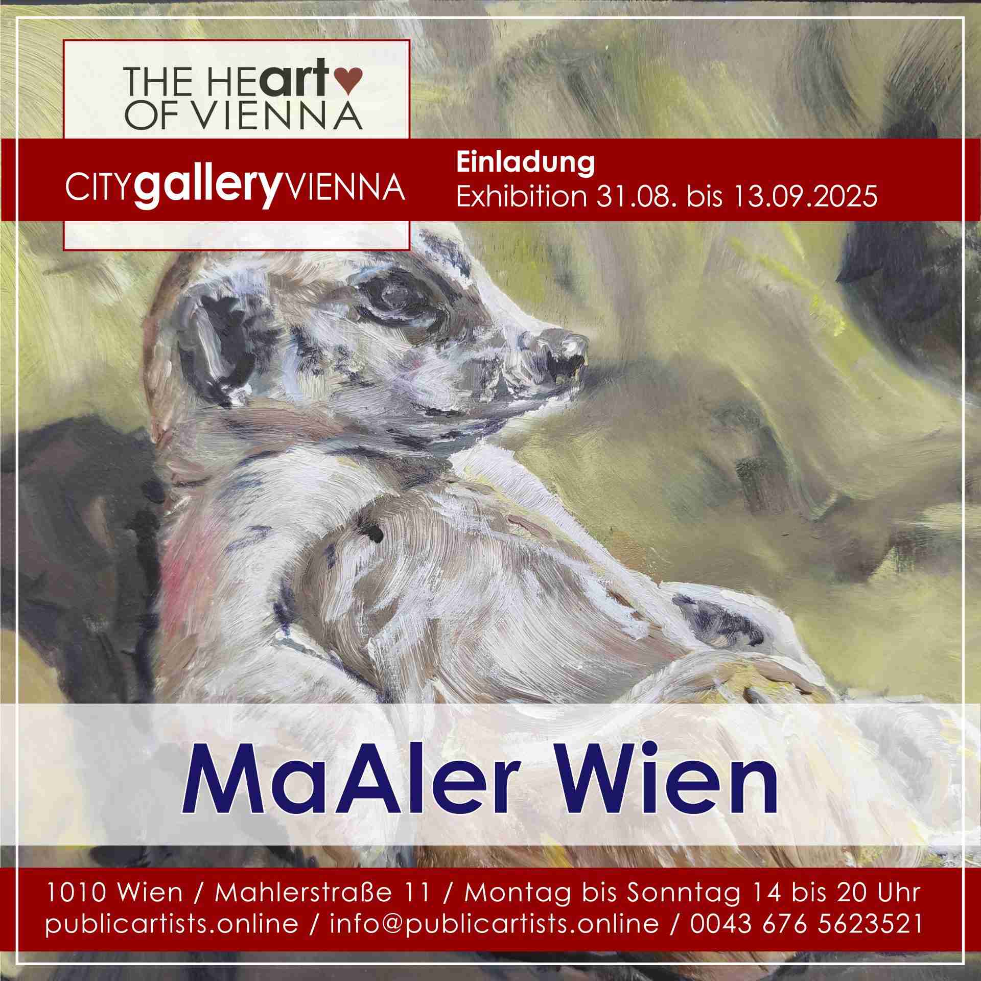 MaAler Vienna nella CITYgalleryVIENNA