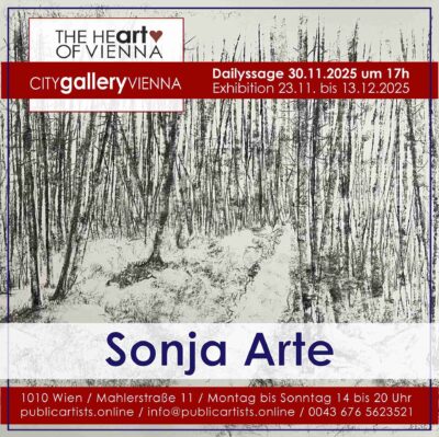 Sonja Arte a CITYgalleryVIENNA-ban