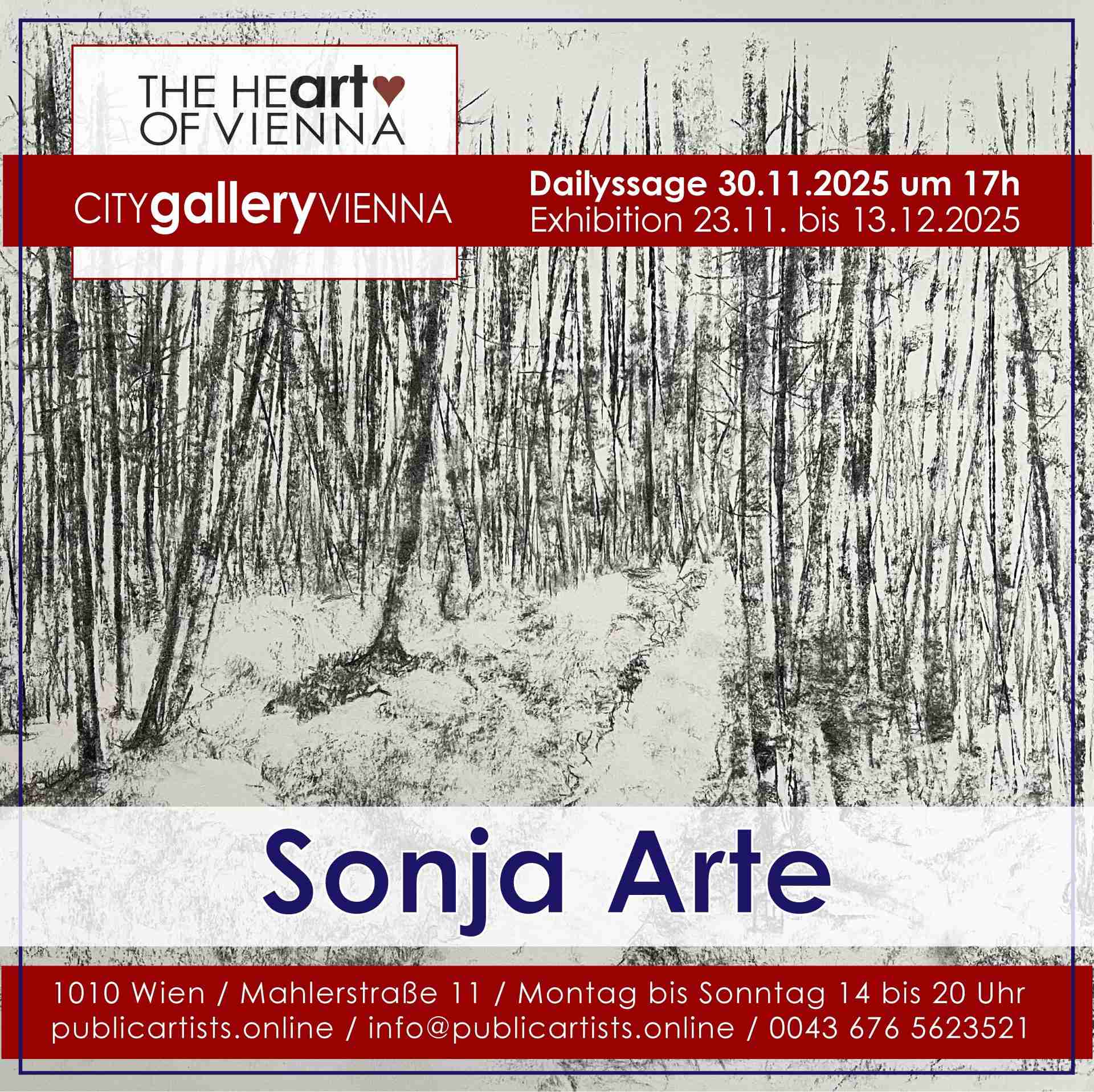 Sonja Arte v CITYgalleryVIENNA