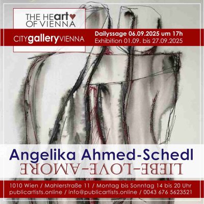Angelika Ahmed-Schedl zeigt LIEBE-LOVE-AMORE