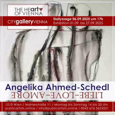 Angelika Ahmed-Schedl shows LIEBE-LOVE-AMORE
