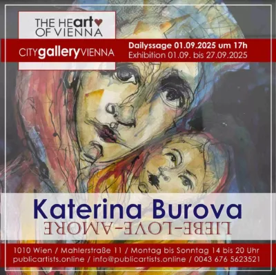 Katerina Burova zeigt LIEBE-LOVE-AMORE