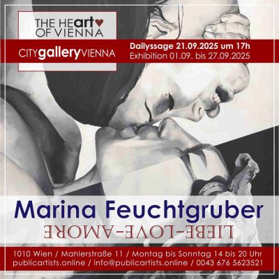 Marina Feuchtgruber zeigt LIEBE-LOVE-AMORE