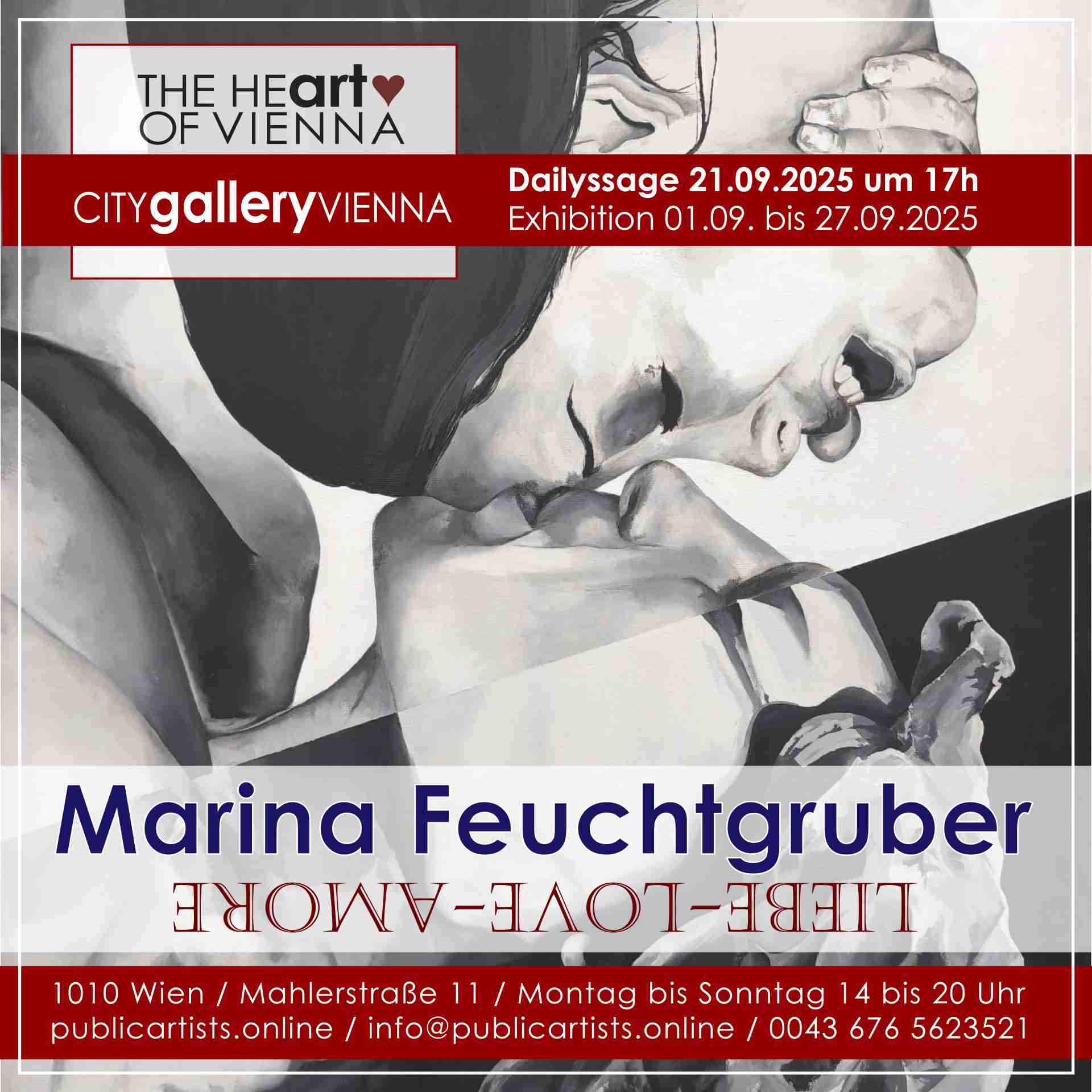 Marina Feuchtgruber zeigt LIEBE-LOVE-AMORE