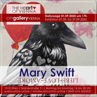 Mary Swift zeigt LIEBE-LOVE-AMORE