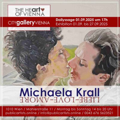 Michaela Krall předvádí LIEBE-LOVE-AMORE