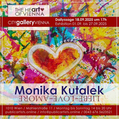 Monika Kutalek zeigt LIEBE-LOVE-AMORE