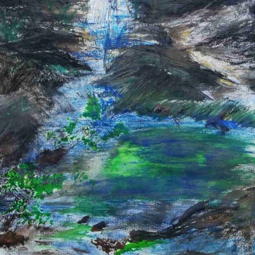 mountain stream/Gebirgsbach