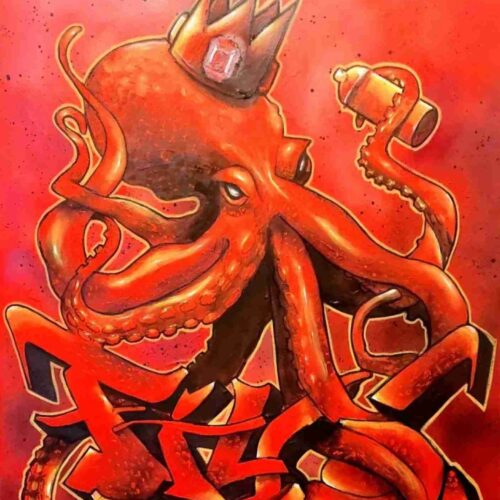 Red octolove