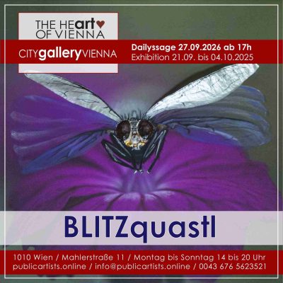 BLITZquastl v CITYgaleriiVídeň
