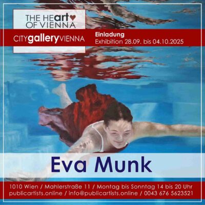 Eva Munk v CITYgalleryVIENNA