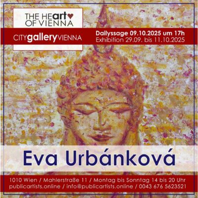 Eva Urbánková in der CITYgalleryVIENNA