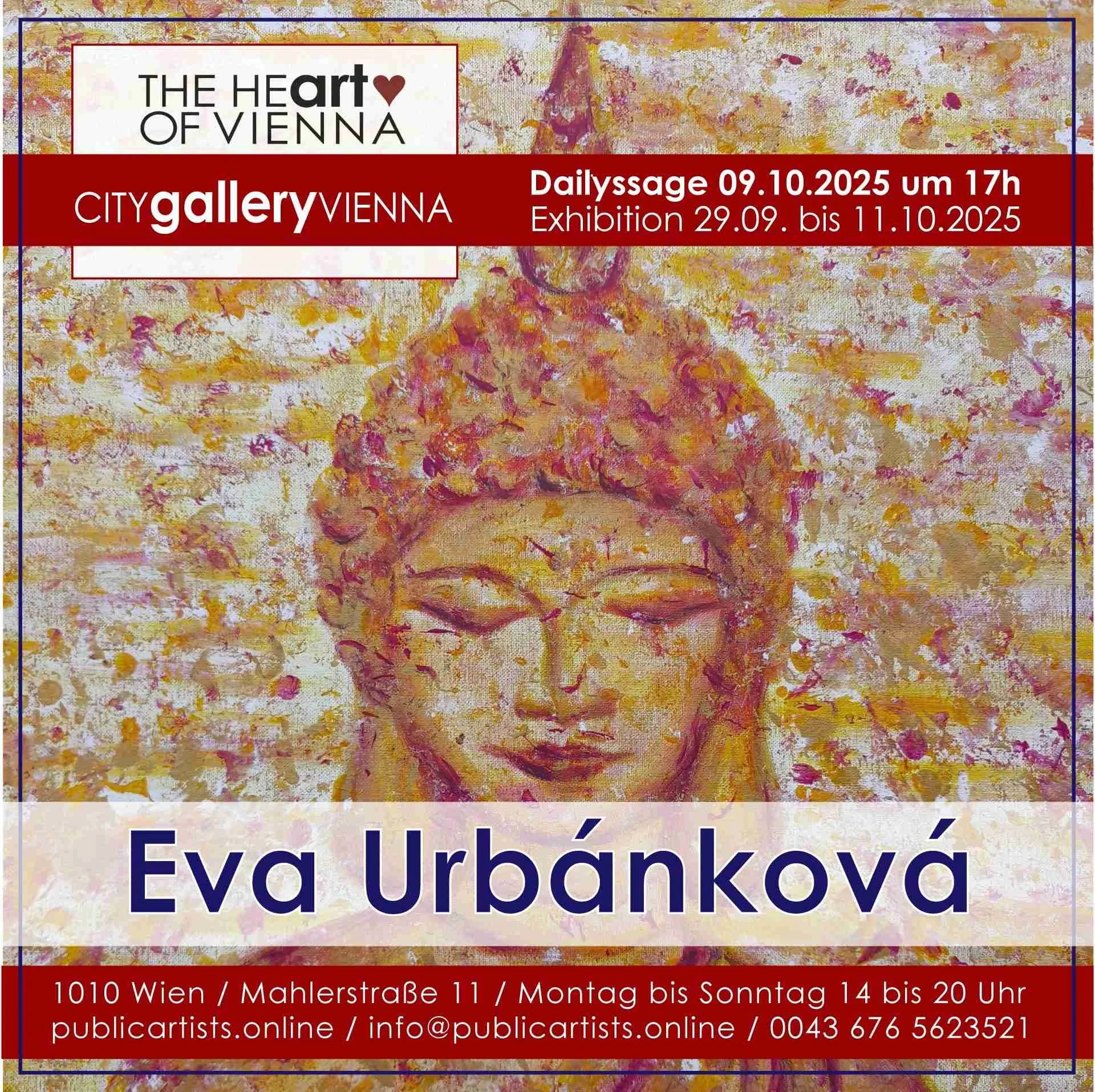 Ева Урбанкьова в CITYgalleryVIENNA