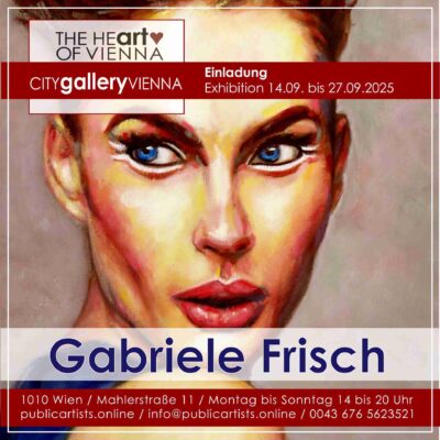 Gabriele Frisch v CITYgalleryVIENNA