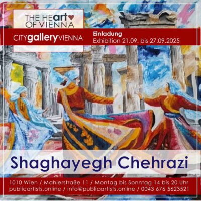 Shaghayegh Chehrazi v CITYgalleryVIENNA